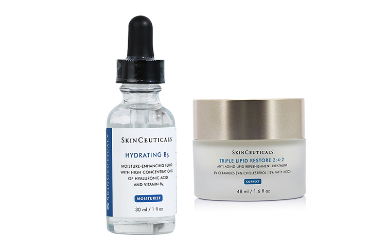 Набор интенсивного увлажнения для ухода за кожей xiulike восстанавливающий увлажняющий b5 эссенция 30мл + 242 крем 48мл SKINCEUTICALS
Набор интенсивного увлажнения для ухода за кожей xiulike восстанавливающий увлажняющий b5 эссенция 30мл + 242 крем 48мл SKINCEUTICALS