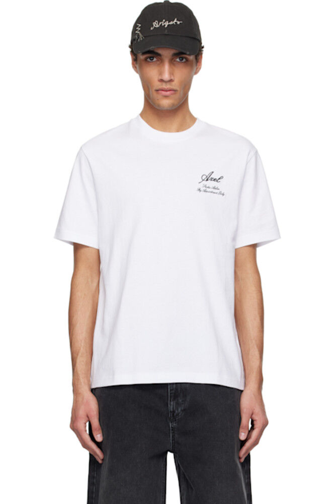 Белая футболка «Ателье» Axel Arigato
Белая футболка «Ателье» Axel Arigato