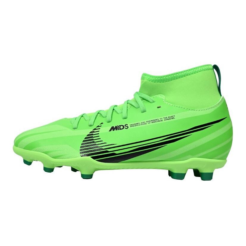 Mercurial Superfly 9 Club MG GS «Dream Speed — Зеленый удар» Nike
Mercurial Superfly 9 Club MG GS «Dream Speed — Зеленый удар» Nike