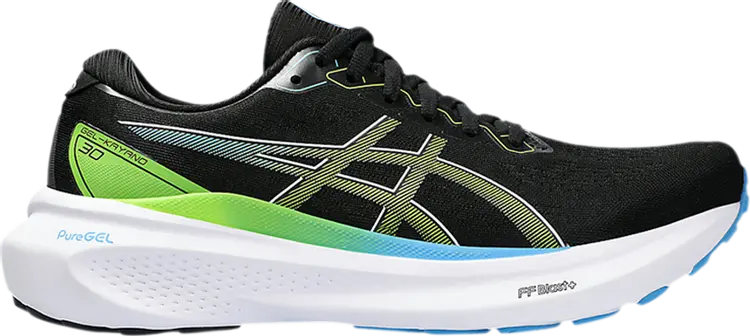 Кроссовки Gel Kayano 30 'Black Electric Lime', черный
Кроссовки Gel Kayano 30 'Black Electric Lime', черный