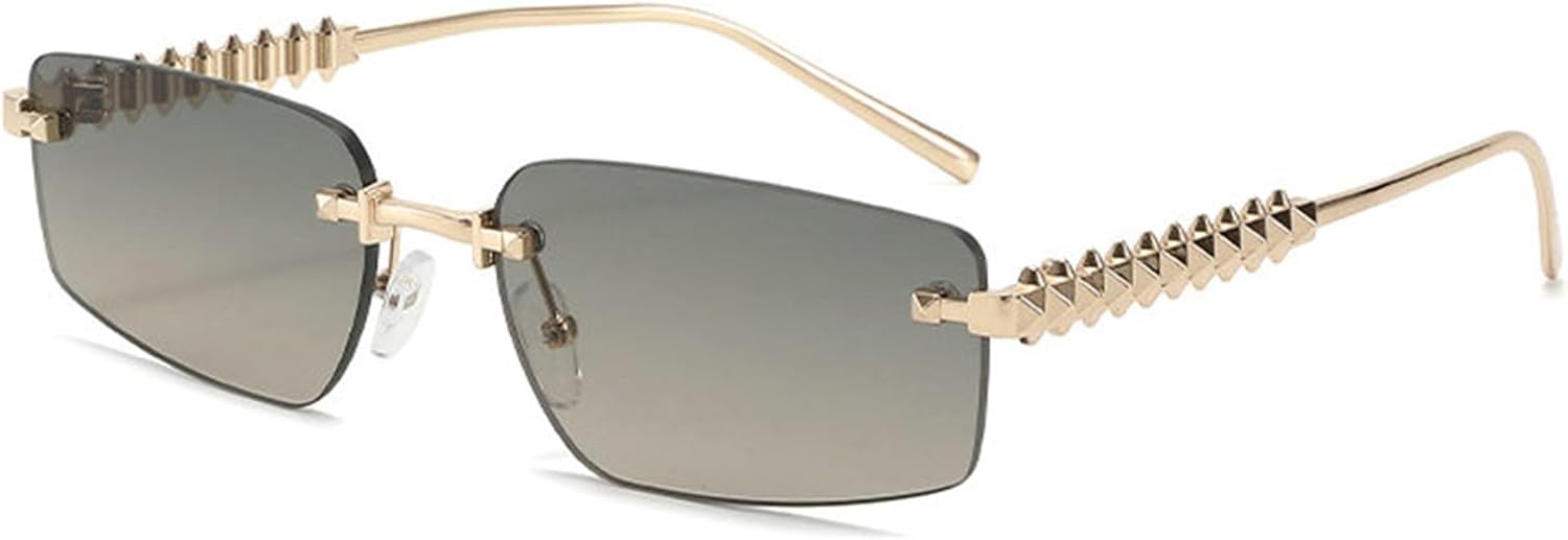 Солнцезащитные очки Helena в маленькой прямоугольной оправе без ободка для женщин, модель 2025, роскошные, сексуальные, модные солнцезащитные очки для женщин, очки для активного отдыха, C6
Солнцезащитные очки Helena в маленькой прямоугольной оправе без ободка для женщин, модель 2025, роскошные, сексуальные, модные солнцезащитные очки для женщин, очки для активного отдыха, C6