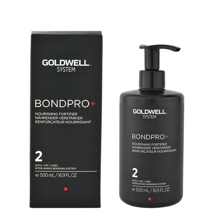 Goldwell Bond Pro 2 Питательный обогатитель 500 мл
Goldwell Bond Pro 2 Питательный обогатитель 500 мл