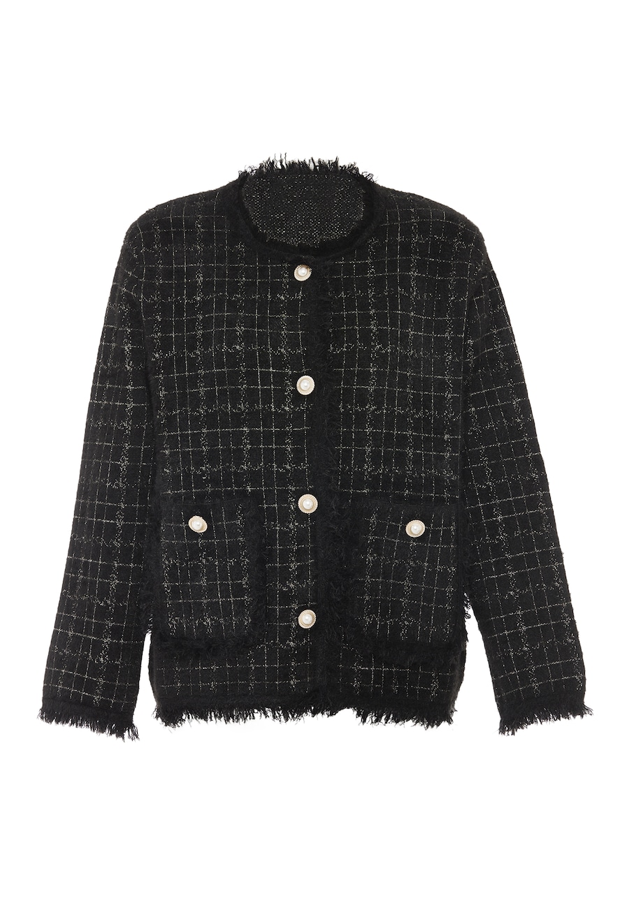 Вязаный кардиган ZITHA, черный
Вязаный кардиган ZITHA, черный