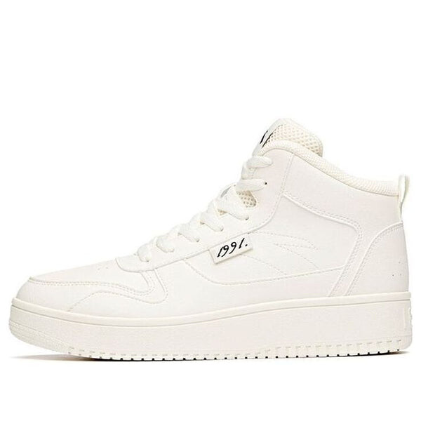 Кроссовки скейтбординг серия кроссовки высокие Anta, белый
Кроссовки скейтбординг серия кроссовки высокие Anta, белый