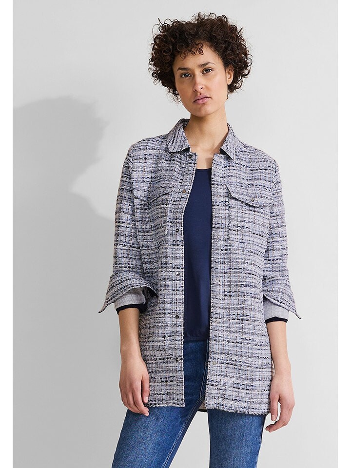 Переходная куртка Street One, светло-синий
Переходная куртка Street One, светло-синий