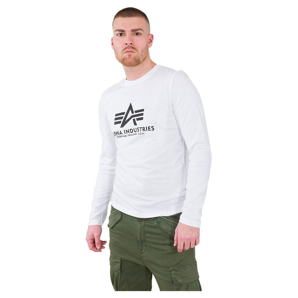 Футболка Alpha Industries Basic, белый
Футболка Alpha Industries Basic, белый