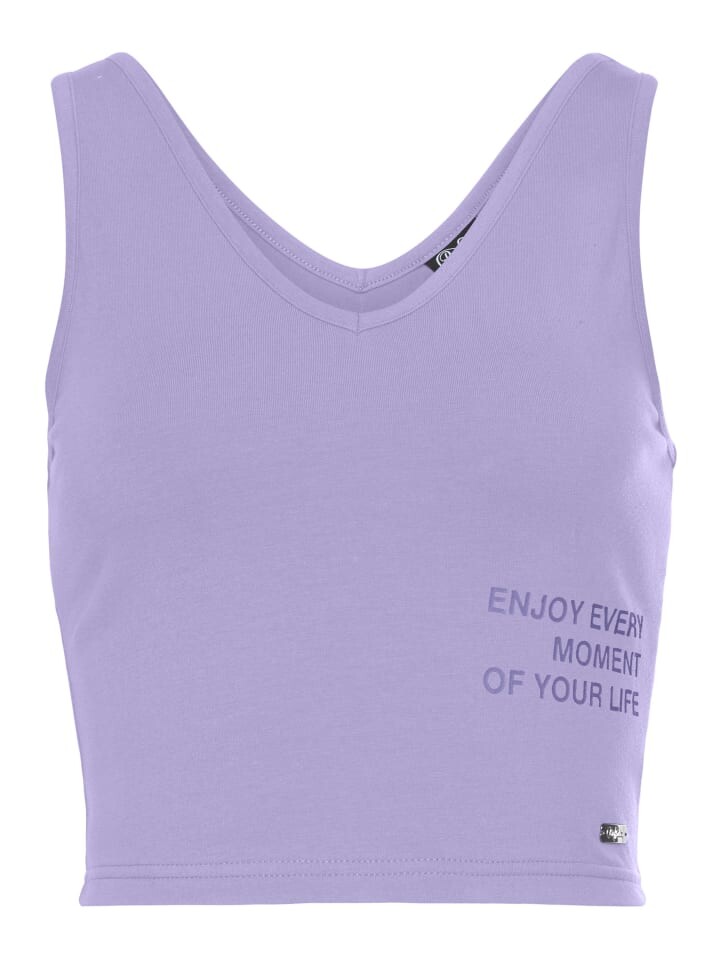 Топ Buffalo Tank, цвет lavendel
Топ Buffalo Tank, цвет lavendel