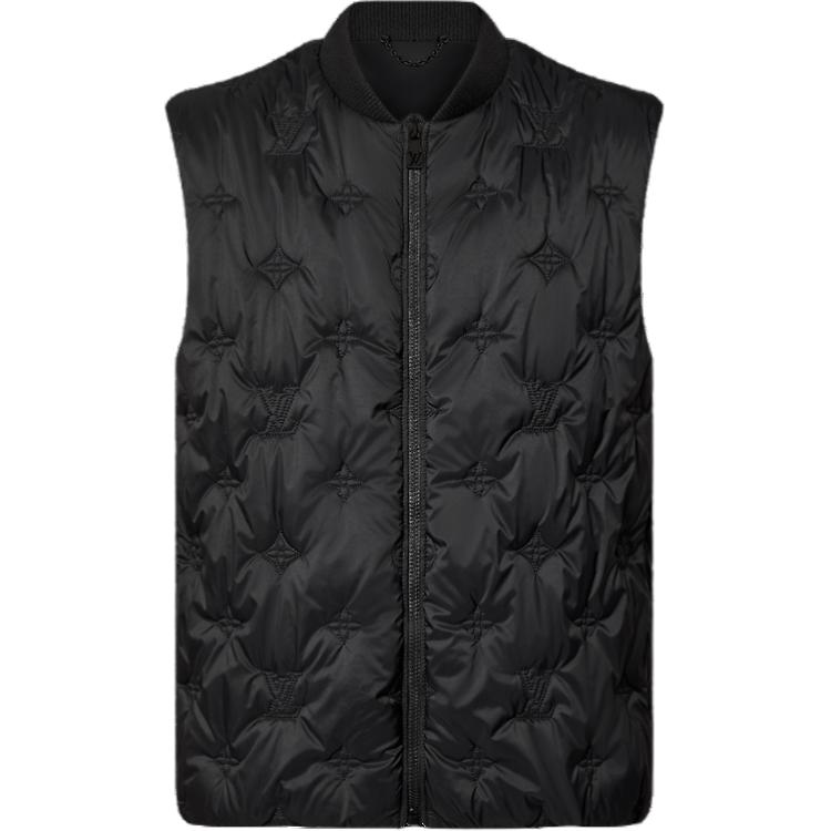 Монограммная стеганая нейлоновая жилетка LOUIS VUITTON, черный
Монограммная стеганая нейлоновая жилетка LOUIS VUITTON, черный