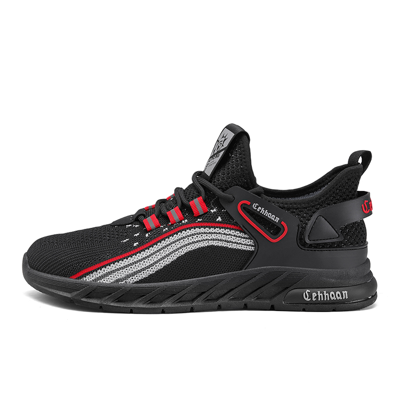 Нескользящие, износостойкие, дышащие низкие повседневные туфли для мужчин JANECO, Black Red
Нескользящие, износостойкие, дышащие низкие повседневные туфли для мужчин JANECO, Black Red