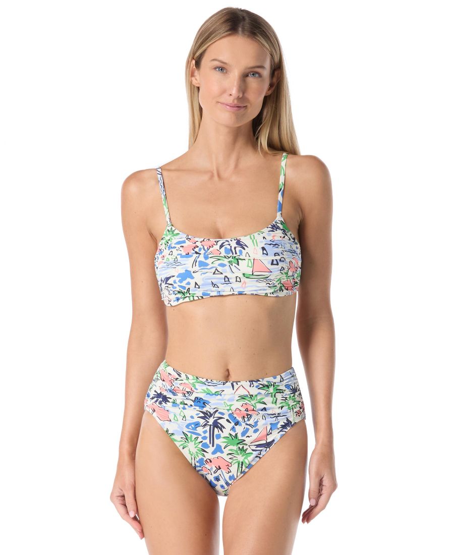 Женский бикини-топ с присборенным бюстгальтером Kate Spade, Blue Multi, Синий, Женский бикини-топ с присборенным бюстгальтером Kate Spade, Blue Multi
Женский бикини-топ с присборенным бюстгальтером Kate Spade, Blue Multi, Синий, Женский бикини-топ с присборенным бюстгальтером Kate Spade, Blue Multi