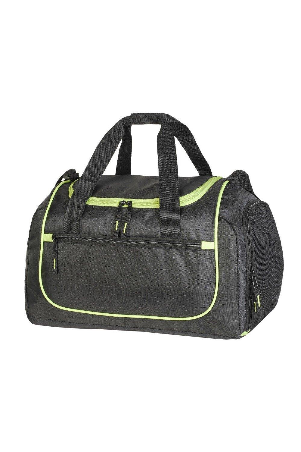 Дорожная сумка Piraeus с ремнем через плечо Shugon, черный
Дорожная сумка Piraeus с ремнем через плечо Shugon, черный