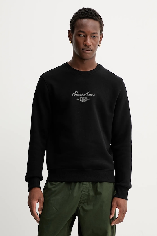 Толстовка Guess Jeans, черный
Толстовка Guess Jeans, черный