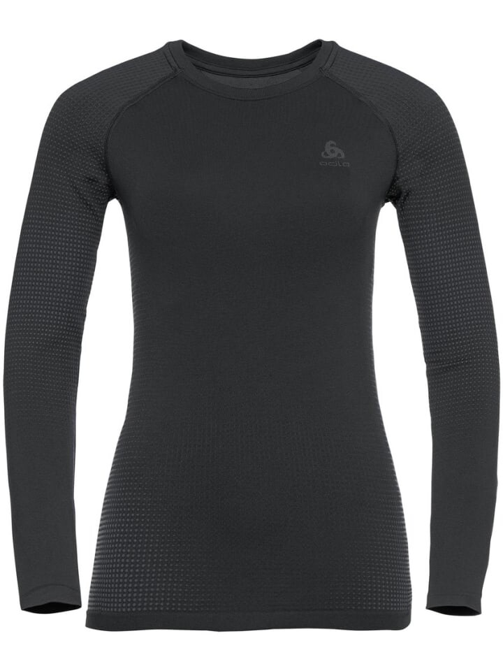 Лонгслив Odlo Longsleeve, черный
Лонгслив Odlo Longsleeve, черный