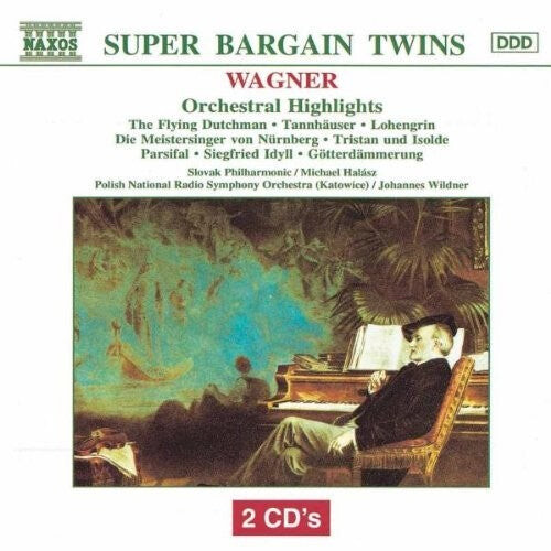 CD диск Wagner: Orchestral Highlights
CD диск Wagner: Orchestral Highlights