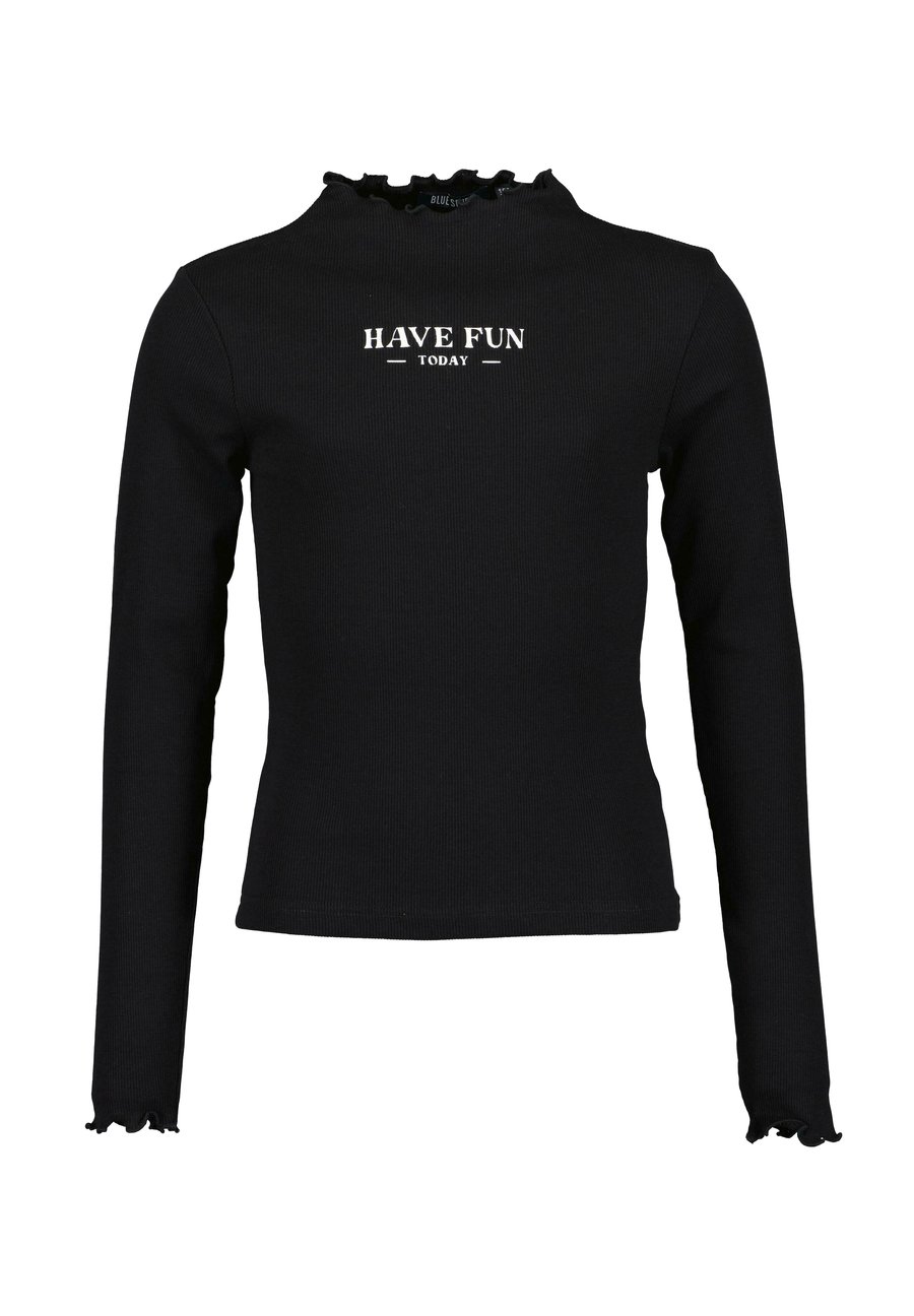 Топ Blue Seven LANGARM MIT STEHKRAGEN, Schwarz/Black
Топ Blue Seven LANGARM MIT STEHKRAGEN, Schwarz/Black