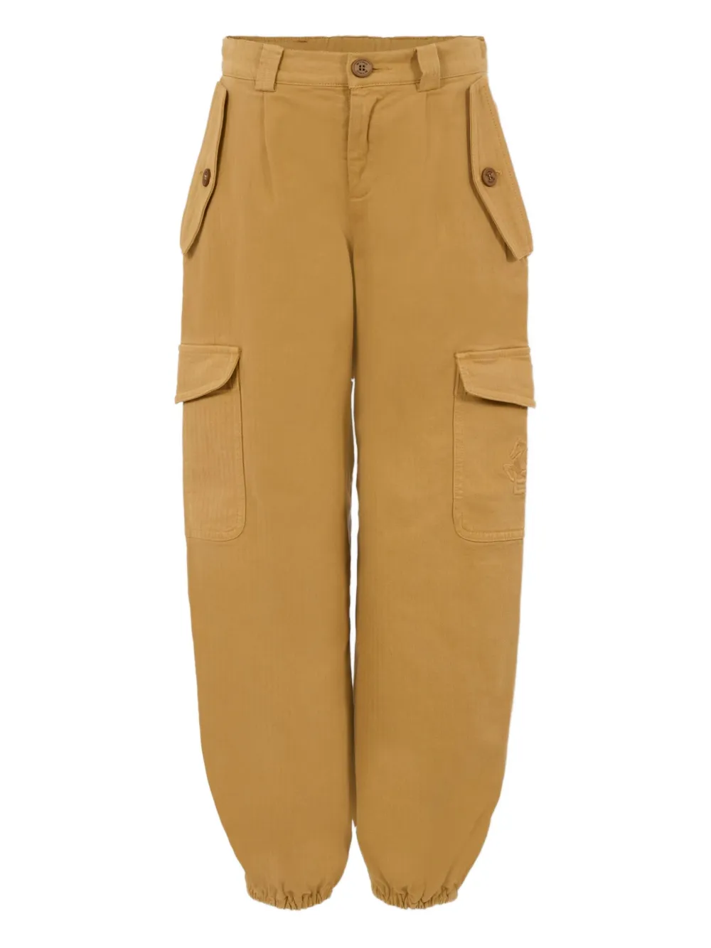Брюки карго с вышитым логотипом ETRO KIDS, коричневый
Брюки карго с вышитым логотипом ETRO KIDS, коричневый