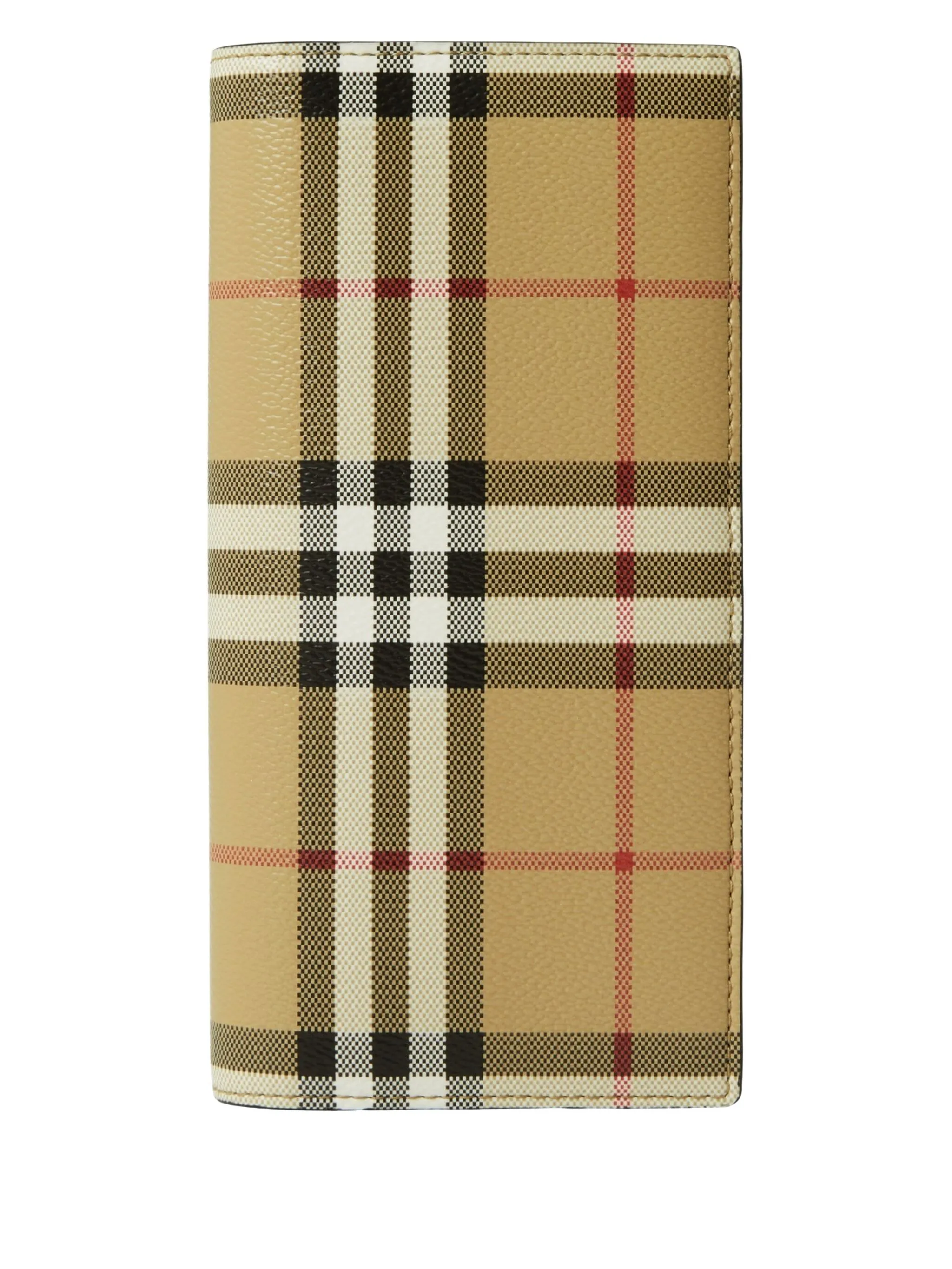 Кошелек в клетку Burberry, бежевый
Кошелек в клетку Burberry, бежевый
