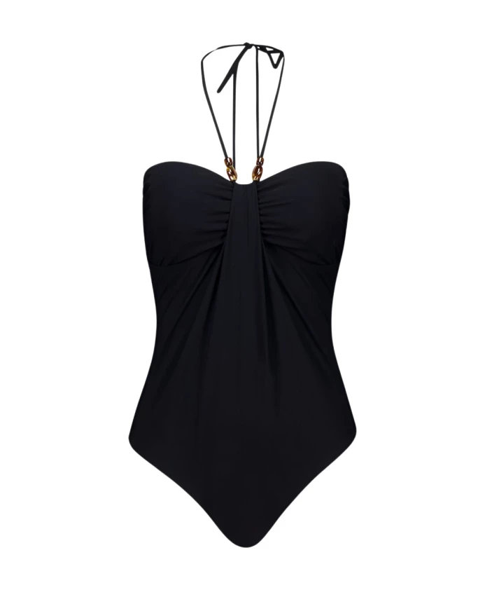 Черный купальник с завязками на шее Zimmermann, черный
Черный купальник с завязками на шее Zimmermann, черный