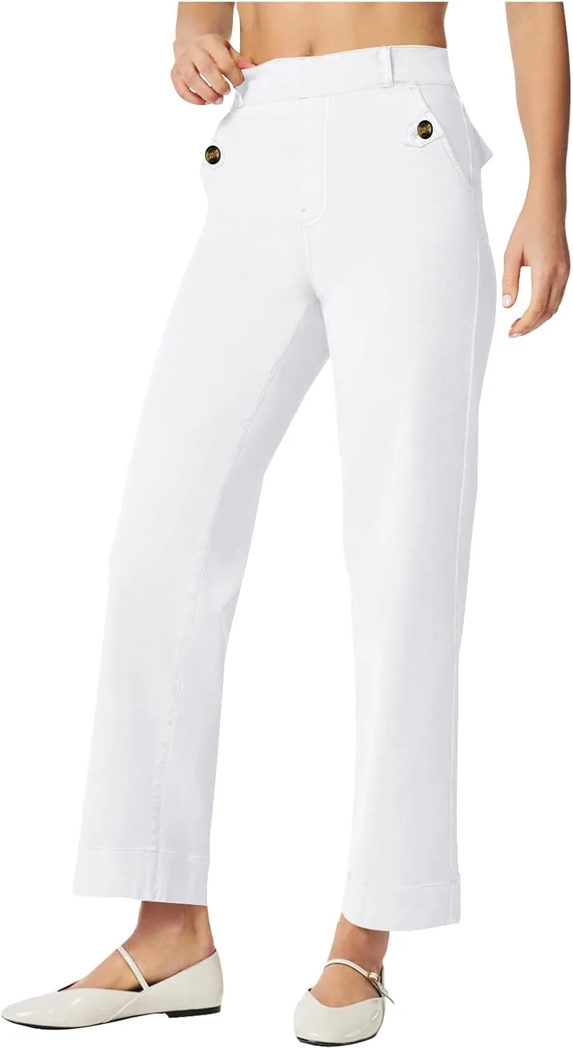 Женские джинсы Wide Leg High Waisted с карманами
Женские джинсы Wide Leg High Waisted с карманами