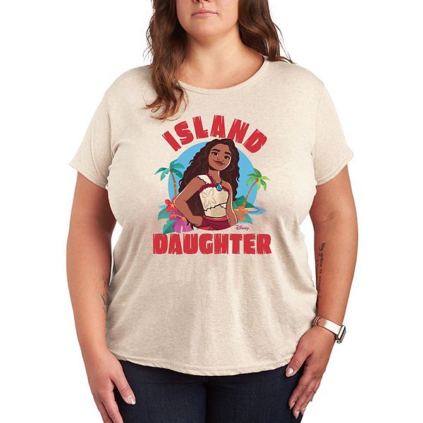 Футболка с принтом Island Daughter, S Moana 2, plus size Disney
Футболка с принтом Island Daughter, S Moana 2, plus size Disney