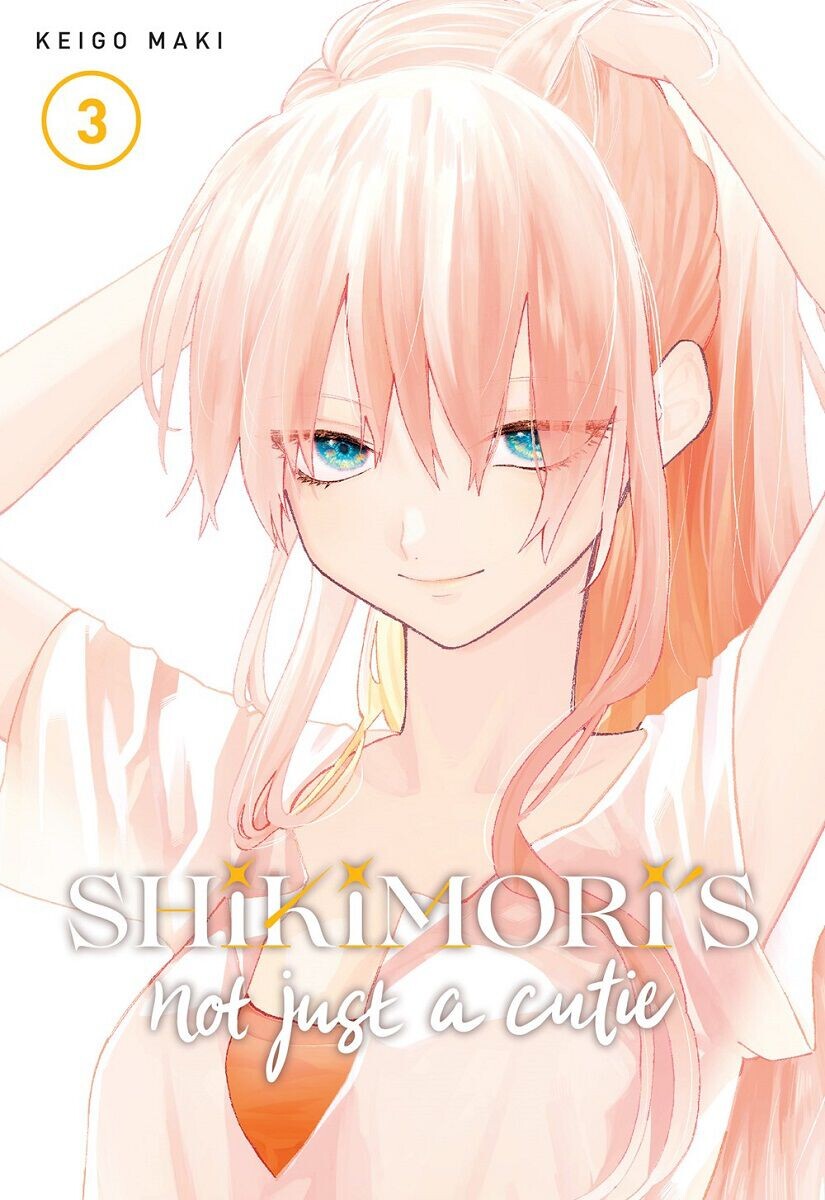 Манга Shikimori's Not Just a Cutie Manga Volume 3
Манга Shikimori's Not Just a Cutie Manga Volume 3