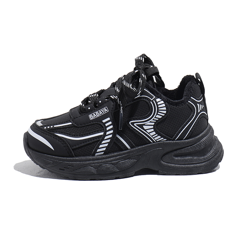 Детские повседневные ботинки Synthetic Leather Slip Resistant Anti Kick Lightweight Cushioning Thermal Babaya, черный
Детские повседневные ботинки Synthetic Leather Slip Resistant Anti Kick Lightweight Cushioning Thermal Babaya, черный