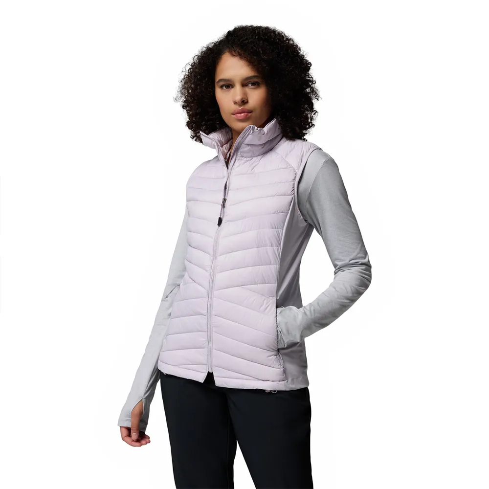 Жилет Columbia Powder Pass III Hybrid, фиолетовый
Жилет Columbia Powder Pass III Hybrid, фиолетовый