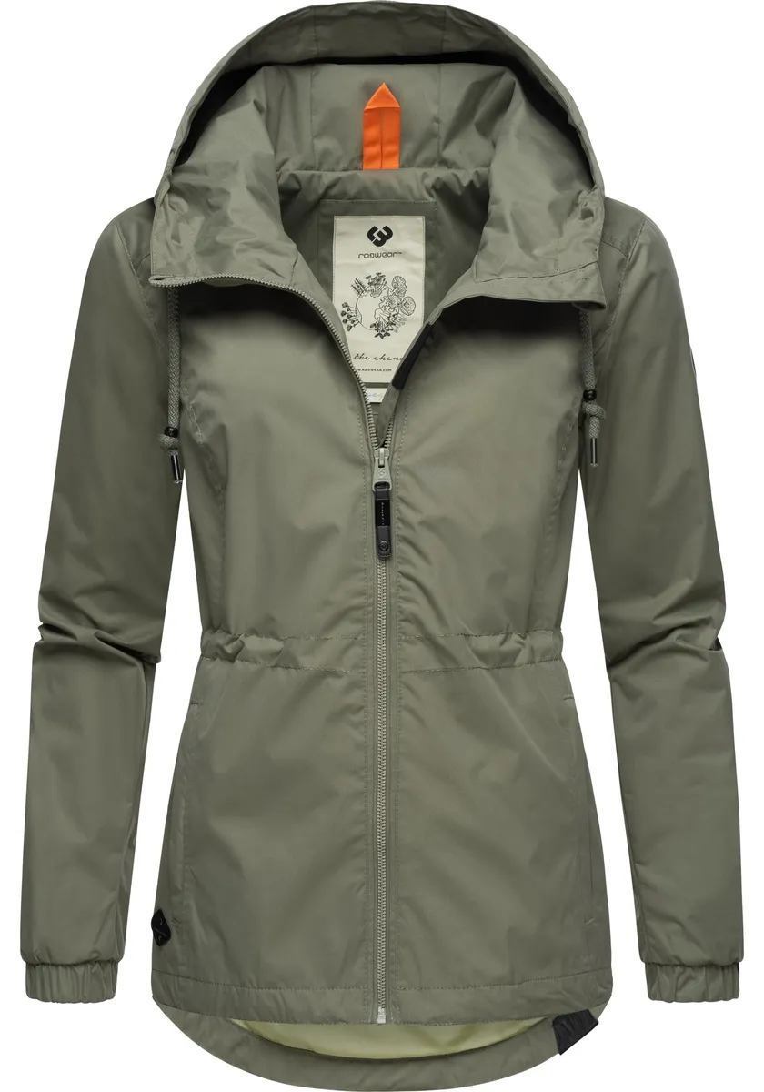 Верхняя куртка Ragwear "Данка" с капюшоном, стильная переходная куртка с большим капюшоном, желтый
Верхняя куртка Ragwear "Данка" с капюшоном, стильная переходная куртка с большим капюшоном, желтый