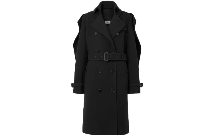 Женский тренч Burberry, черный
Женский тренч Burberry, черный