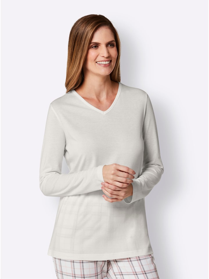 Пижамная рубашка цвета экрю WITT WEIDEN
Пижамная рубашка цвета экрю WITT WEIDEN