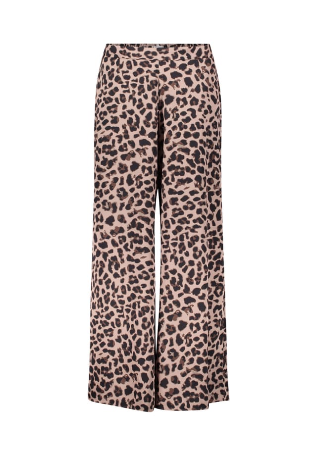 Брюки Marlene с леопардовым принтом Vera Mont, мультиколор 
Брюки Marlene с леопардовым принтом Vera Mont, мультиколор