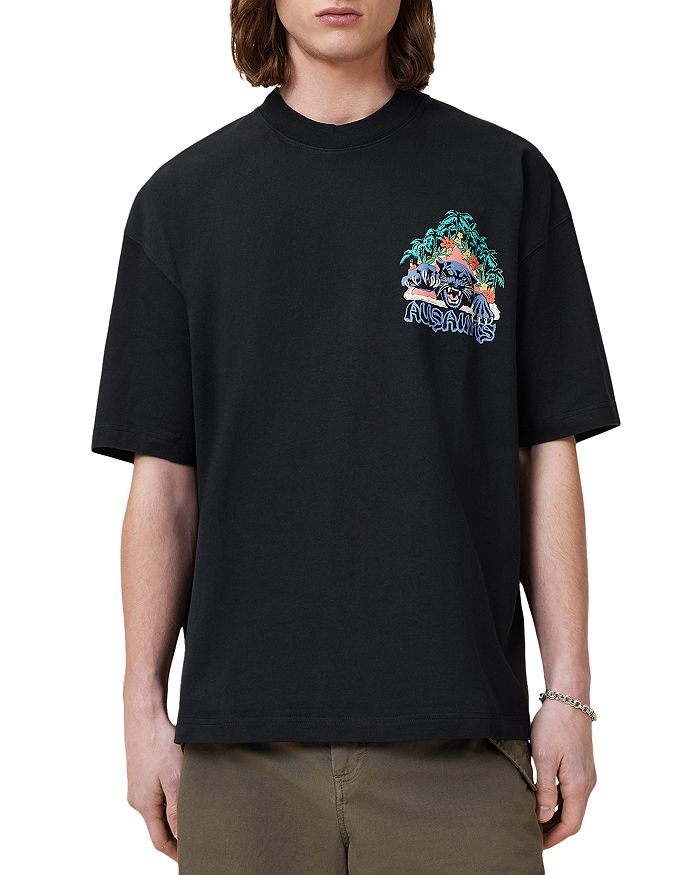 Футболка с принтом Pounce Logo ALLSAINTS, черный
Футболка с принтом Pounce Logo ALLSAINTS, черный