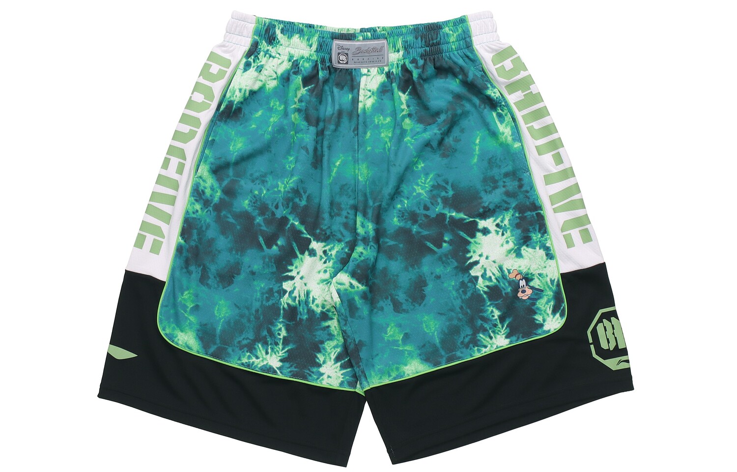 LINING Шорты баскетбольные Disney X мужские Green Ice Vein All Over Print
LINING Шорты баскетбольные Disney X мужские Green Ice Vein All Over Print