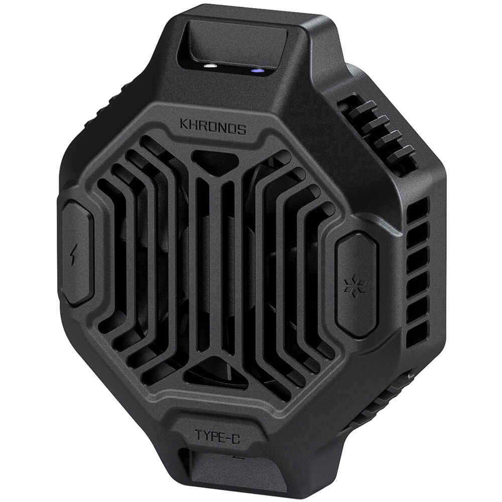 Tilta Khronos Cooling System V2 for iPhone 16 Pro / TK-IP-CS2-B
Tilta Khronos Cooling System V2 for iPhone 16 Pro / TK-IP-CS2-B