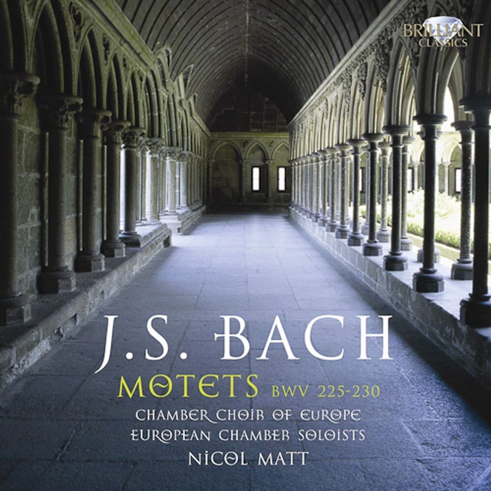 Диск CD Motets - J.S. Bach
Диск CD Motets - J.S. Bach