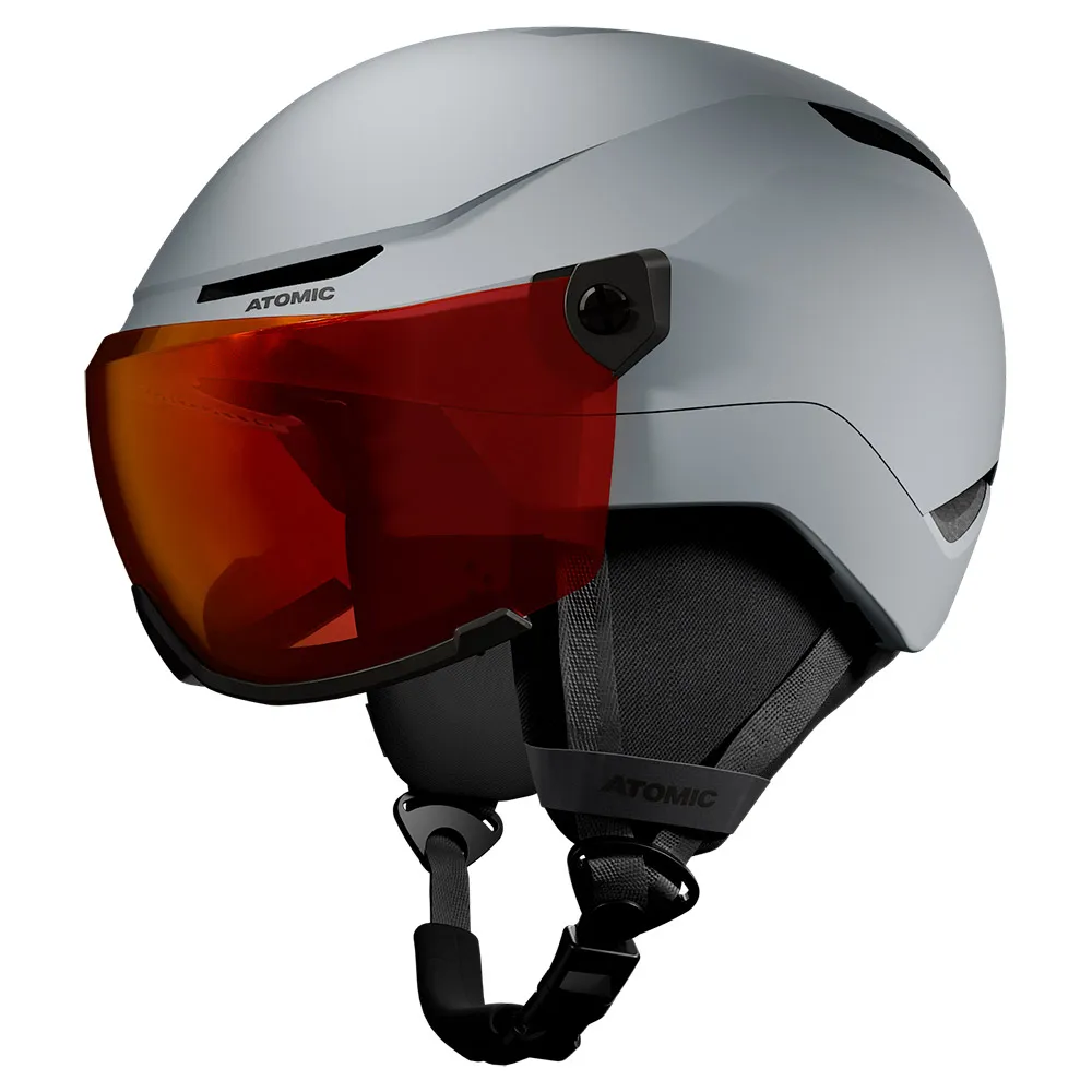 Шлем Atomic Revent Visor junior visor, серый
Шлем Atomic Revent Visor junior visor, серый