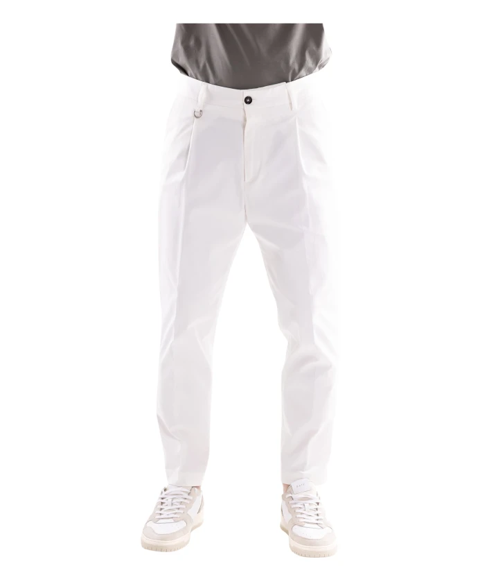 Узкие брюки Paolo Pecora, белый
Узкие брюки Paolo Pecora, белый