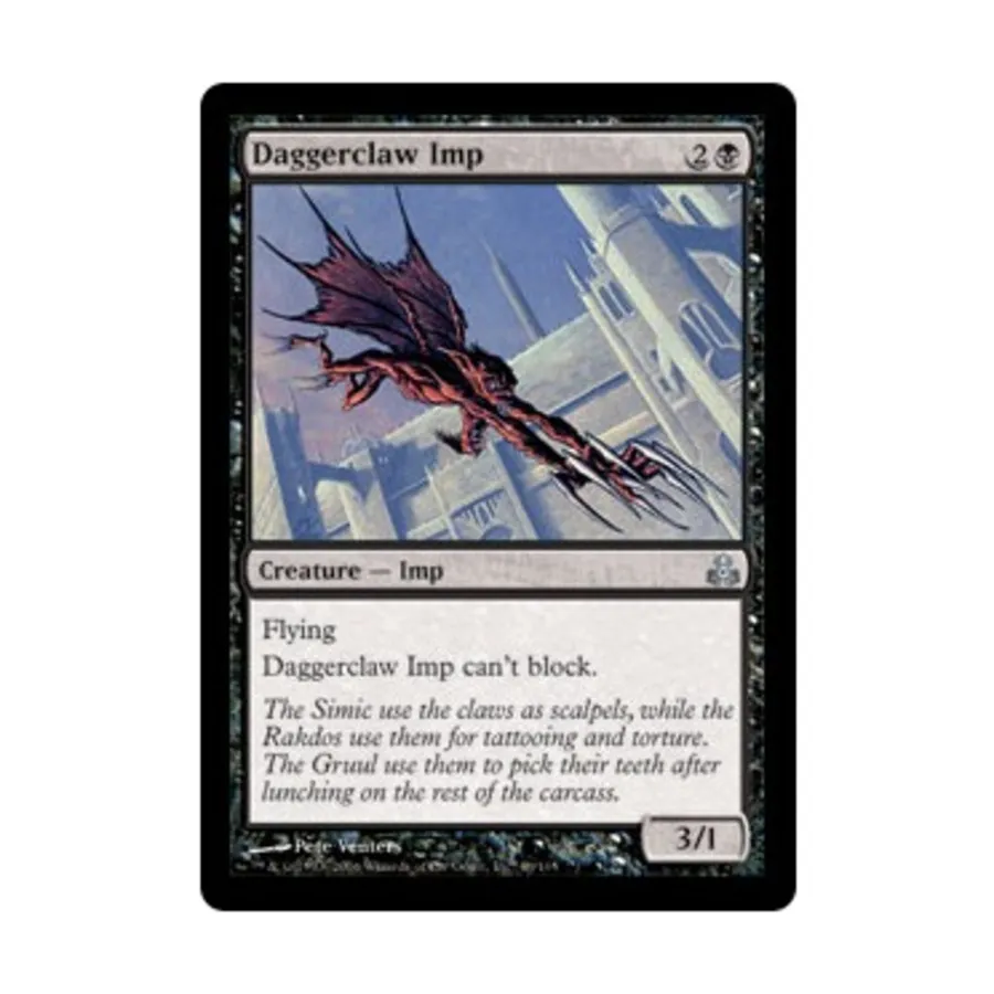 CCG Кинжальный бес (U), MTG - Guildpact
CCG Кинжальный бес (U), MTG - Guildpact