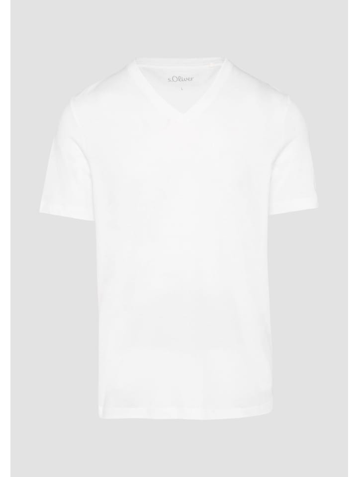 Футболка в цвете 0100_white s.Oliver, Белый, Футболка в цвете 0100_white s.Oliver
Футболка в цвете 0100_white s.Oliver, Белый, Футболка в цвете 0100_white s.Oliver