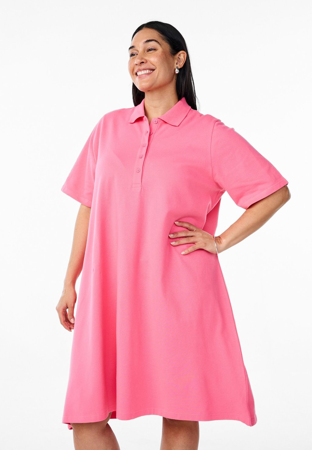 Повседневное платье Zizzi, розовый
Повседневное платье Zizzi, розовый