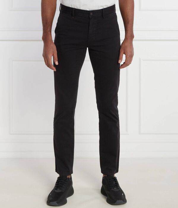 Брюки-чинос мужские Boss Orange прямого кроя, черный
Брюки-чинос мужские Boss Orange прямого кроя, черный