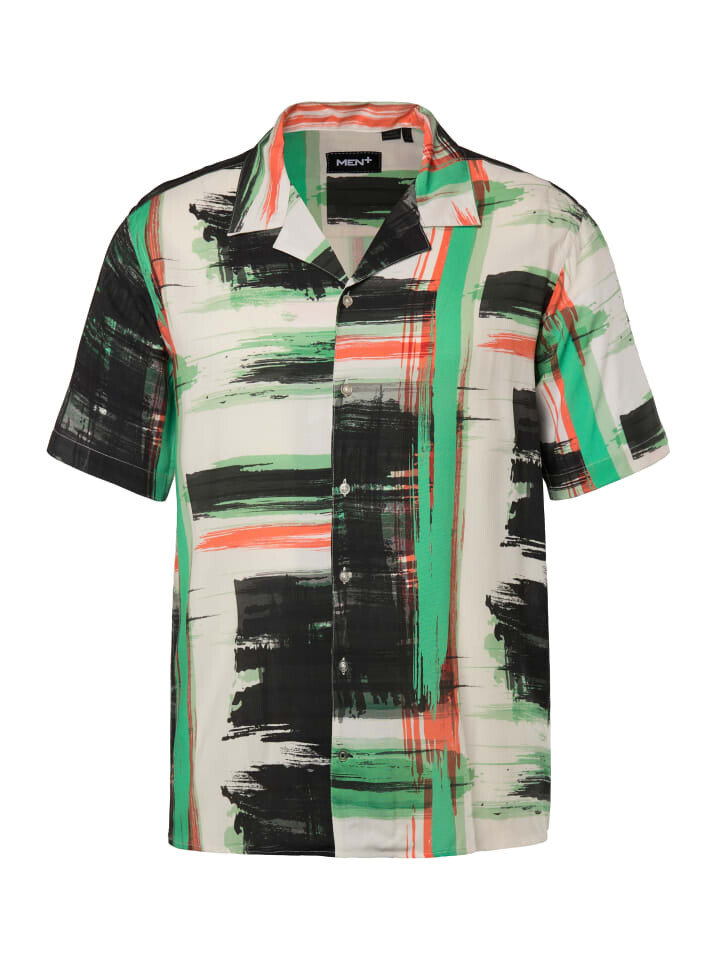 Рубашка Men Plus, черный
Рубашка Men Plus, черный