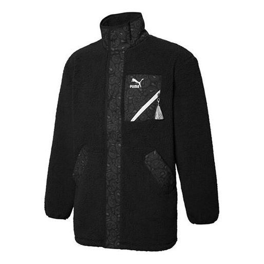 Куртка PUMA Unisex Paisley Imitation Lamb Wool Stand-up Collar Jacket Black, черный
Куртка PUMA Unisex Paisley Imitation Lamb Wool Stand-up Collar Jacket Black, черный