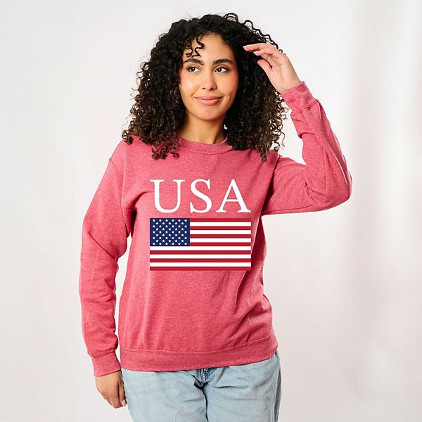 Свитшот с флагом США Simply Sage Market, Heather Red, Зеленый, Свитшот с флагом США Simply Sage Market, Heather Red
Свитшот с флагом США Simply Sage Market, Heather Red, Зеленый, Свитшот с флагом США Simply Sage Market, Heather Red