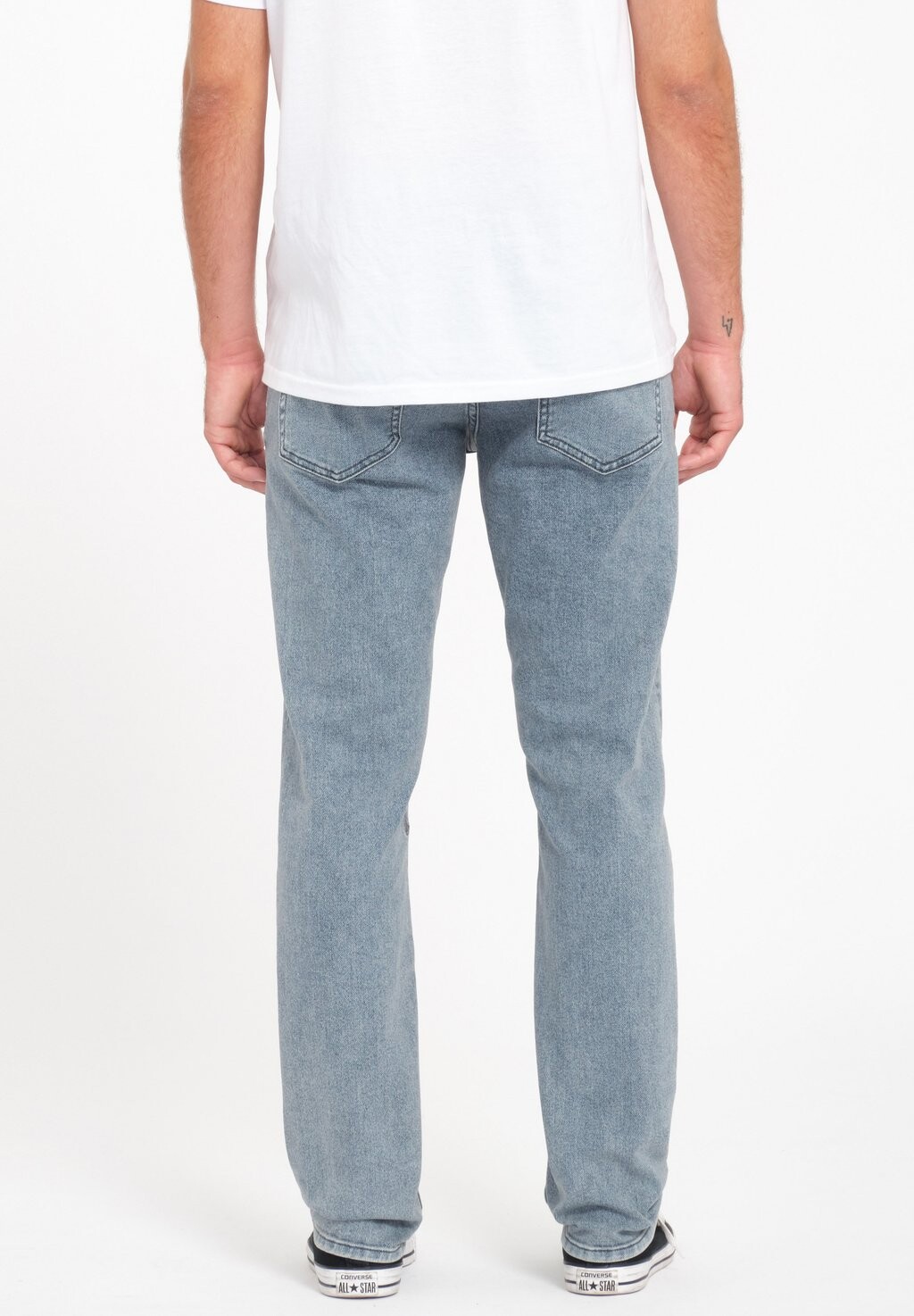 Прямые джинсы Volcom, синий
Прямые джинсы Volcom, синий