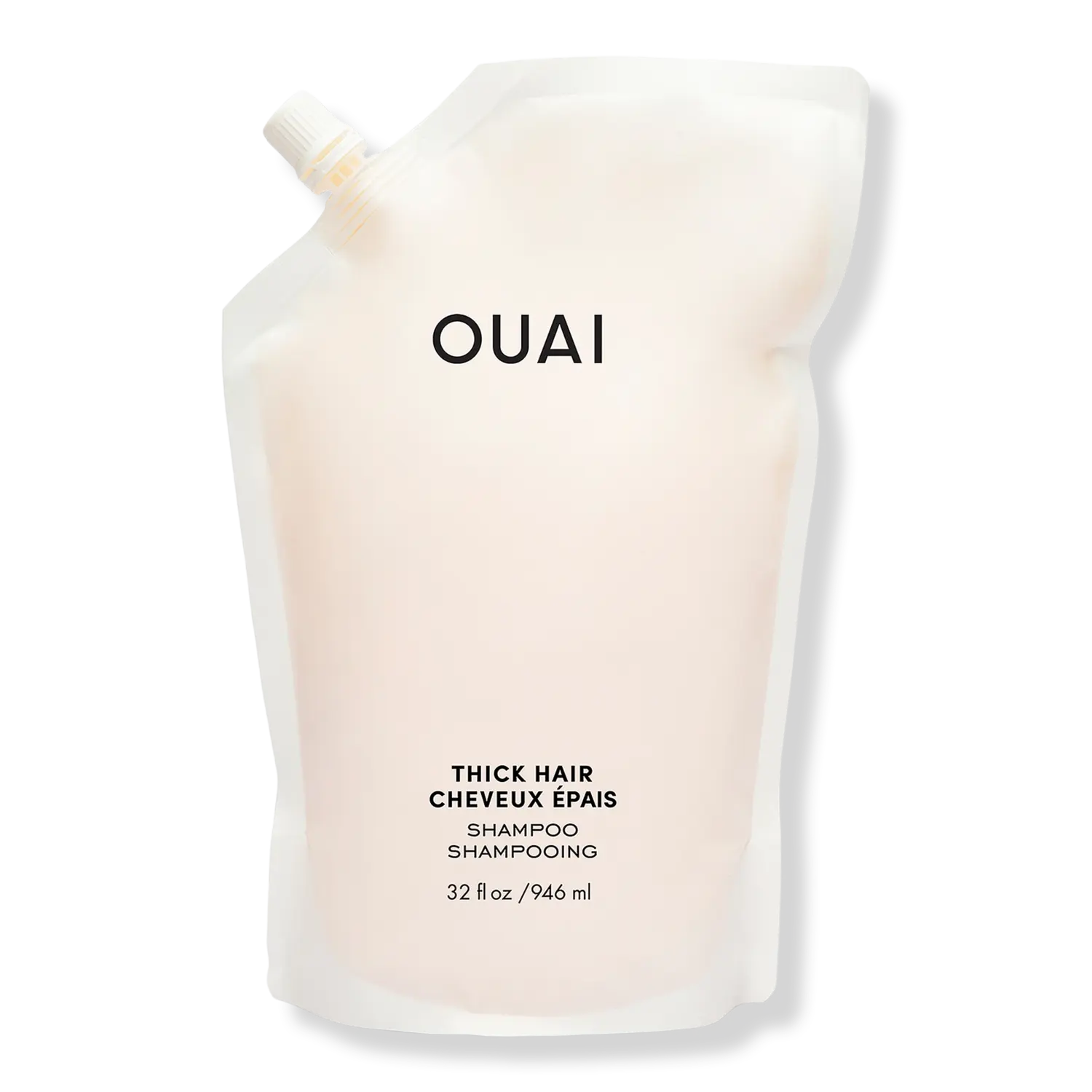 Шампунь для густых волос (сменный блок) OUAI, 32.0 oz (Refill) (Refill)
Шампунь для густых волос (сменный блок) OUAI, 32.0 oz (Refill) (Refill)