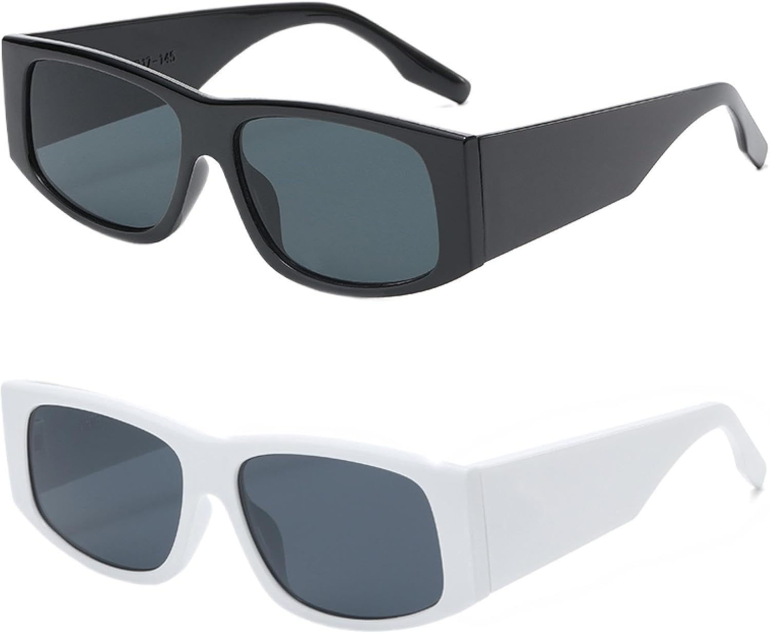 Солнцезащитные очки с защитой от УФ-излучения UV400 | Большая оправа, широкие дужки | Для женщин и мужчин | Для занятий спортом на открытом воздухе и вождения DSVIGF, 2pcs Z04
Солнцезащитные очки с защитой от УФ-излучения UV400 | Большая оправа, широкие дужки | Для женщин и мужчин | Для занятий спортом на открытом воздухе и вождения DSVIGF, 2pcs Z04