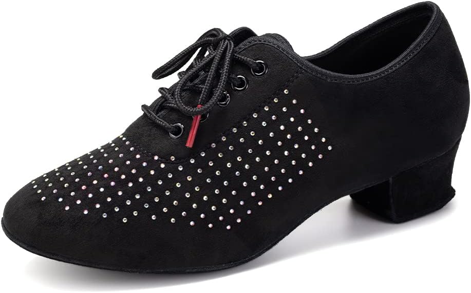 Женские танцевальные туфли TINRYMX для бальных танцев, стандартные, современные, для обучения и выступлений, латина, сальса, модель LHD2801, черный
Женские танцевальные туфли TINRYMX для бальных танцев, стандартные, современные, для обучения и выступлений, латина, сальса, модель LHD2801, черный