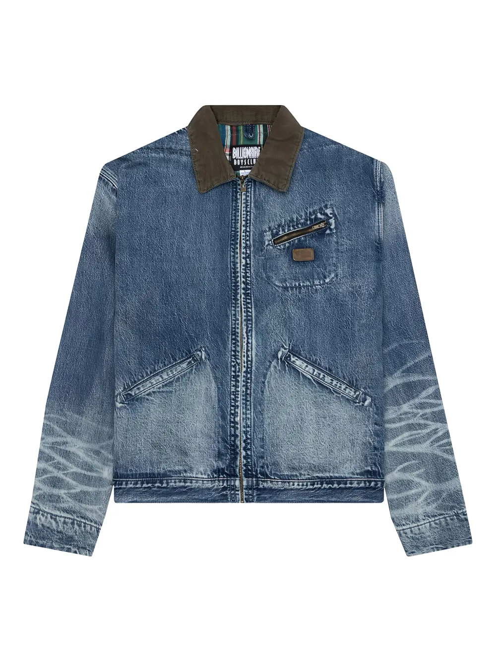 Джинсовая куртка с логотипом астронавта Billionaire Boys Club, синий
Джинсовая куртка с логотипом астронавта Billionaire Boys Club, синий
