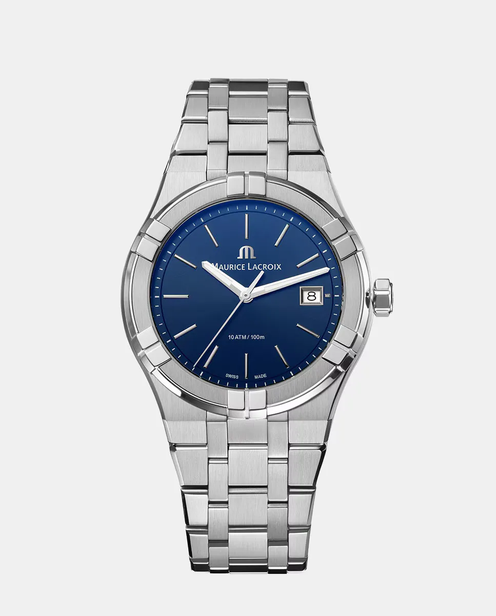 Aikon AI1108-SS002-430-1 стальные мужские часы Maurice Lacroix, серебряный
Aikon AI1108-SS002-430-1 стальные мужские часы Maurice Lacroix, серебряный